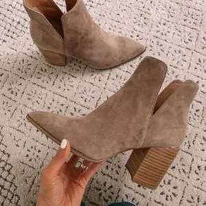 Taupe Suede Kaylah Steve Madden Steve Madden Shoes Steve Madden